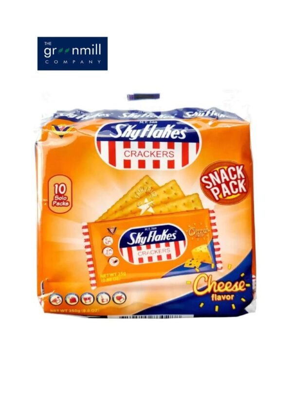 San Flakes Cheese Cracker